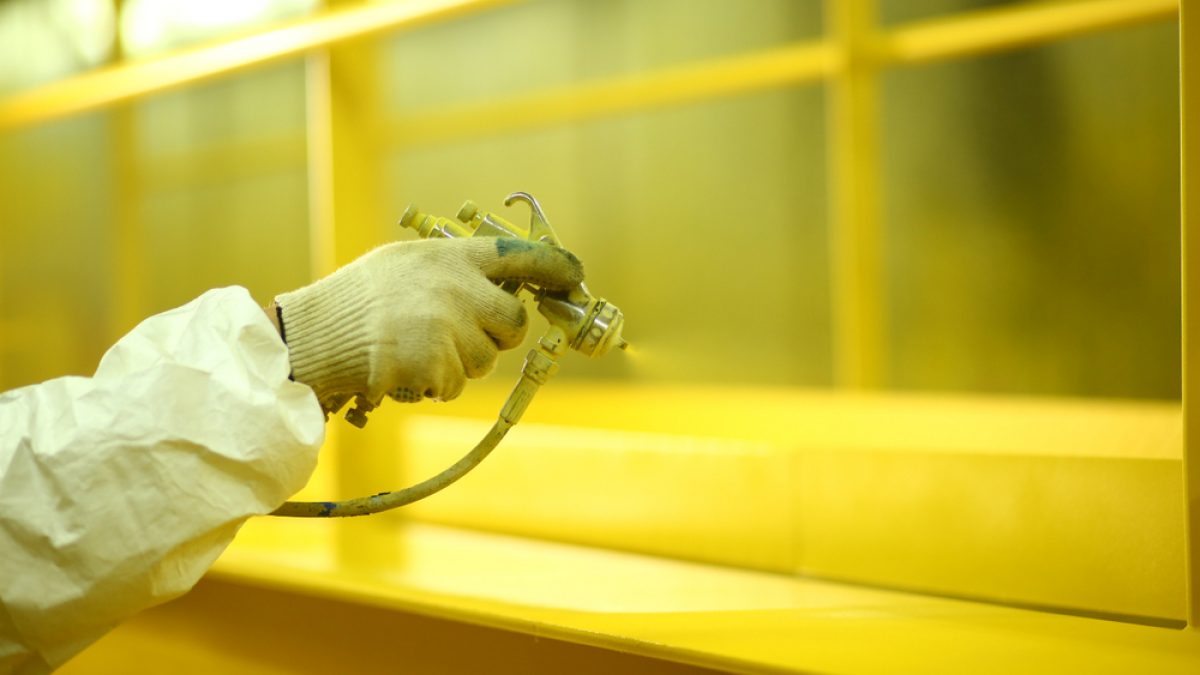 رنگهای صنعتی و ساختمانی